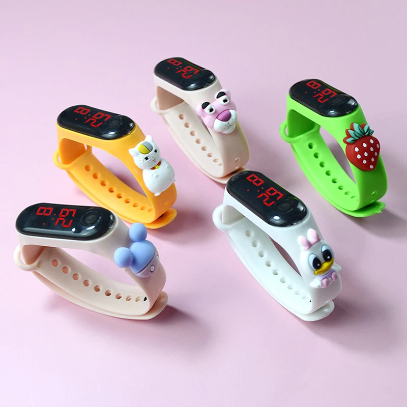 Cheapest Fast Delivery Dolls Mi Watch Cartoon Bracelet Mini Band Kids  Cartoon Design Low Cost Children Led Watch - Buy Mi Watch Cartoon  Bracelet,Red Led Watch Retro,Watch With Removable Strap Product on