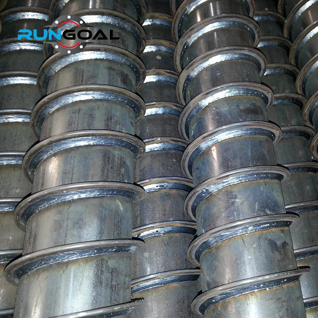 RunGoal Ground Screw Drilling Machine Equipment Helical Pile Making Machine supplier