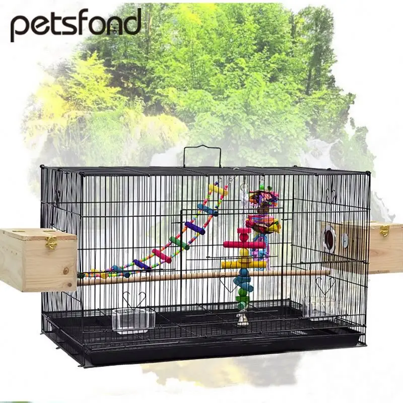 metal canary breeding cages