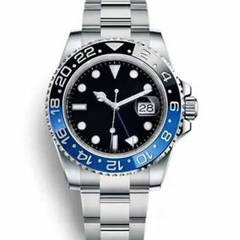 Hot selling top men's watch Swiss movement watch Green Ghost men's steel waterproof mechanical fashion watch