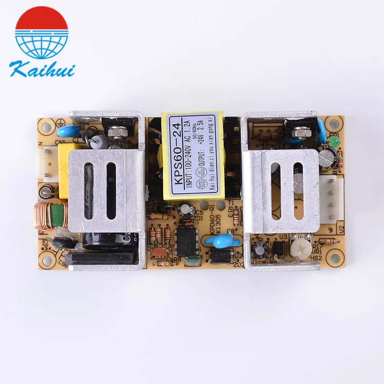 Single Output Ac Dc Power Supply Amplifier 12 Volt Dc 5 Amp Smps Board