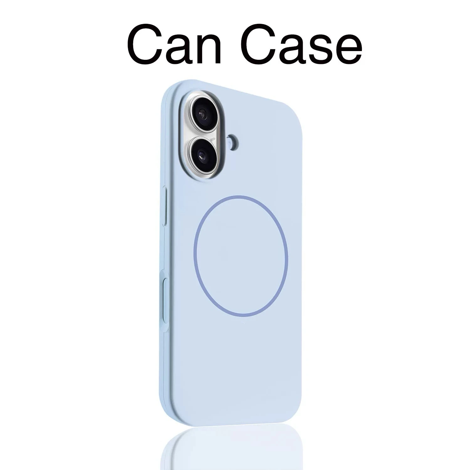 Coque Liquide en Silicone Magnétique Ultra-Aderente pour iPhone 15/16/17 Ajustement Premium Laudtec