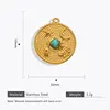 Gold Turquoise 1