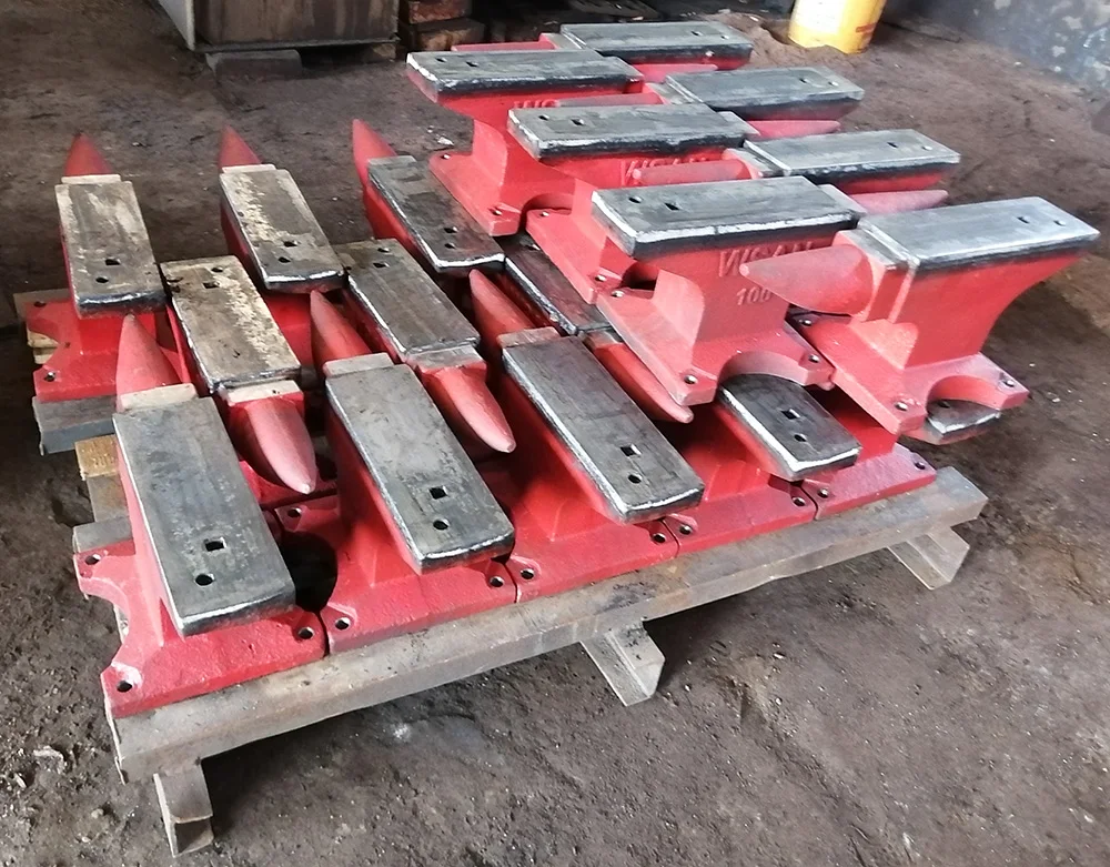 
Наковальня из углеродистой стали отличного качества, 100 кг 