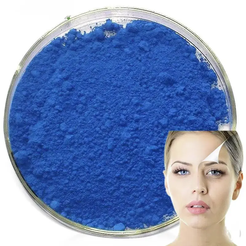 ghk-cu peptide supplier alibaba Wholesale Custom Powder Bulk Ghk Cu Ghk Is Top 10 Peptides GHK-Cu Copper Peptide | Research