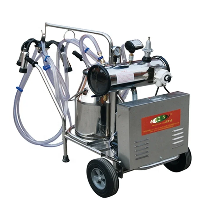 Milk Extractor  Old Model Delaval Milking Machine Parts Milk Collector Machine