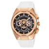 rose gold/white