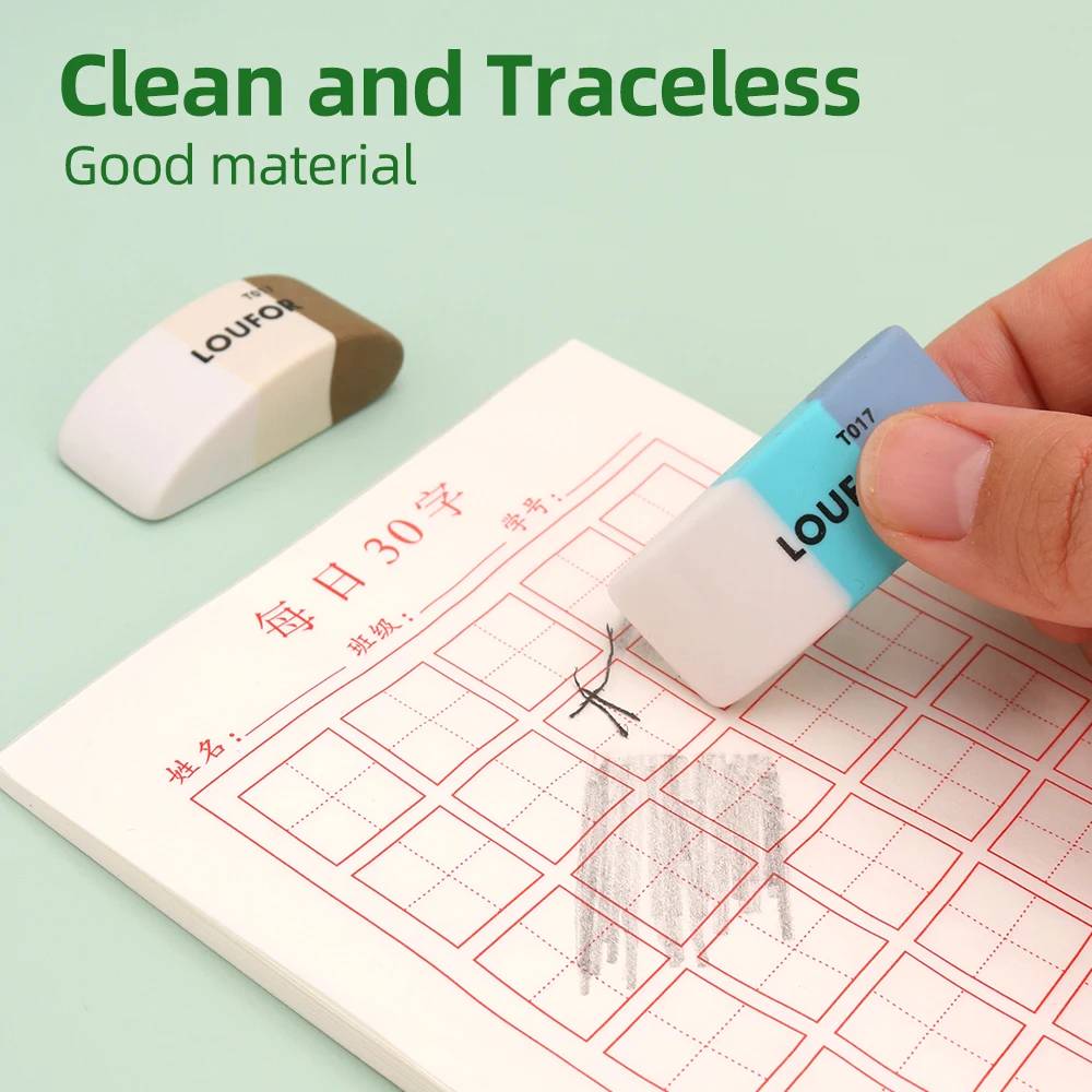 Коррекция написания красочный 2B карандаш ластик