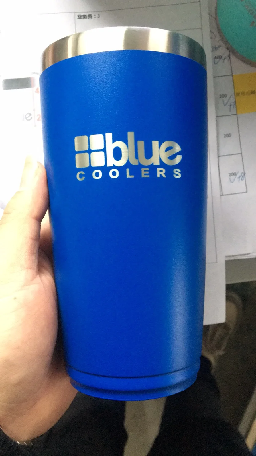 Insulated Tumbler With Lid Travel Coffee Mug Stainless Steel Vacuum