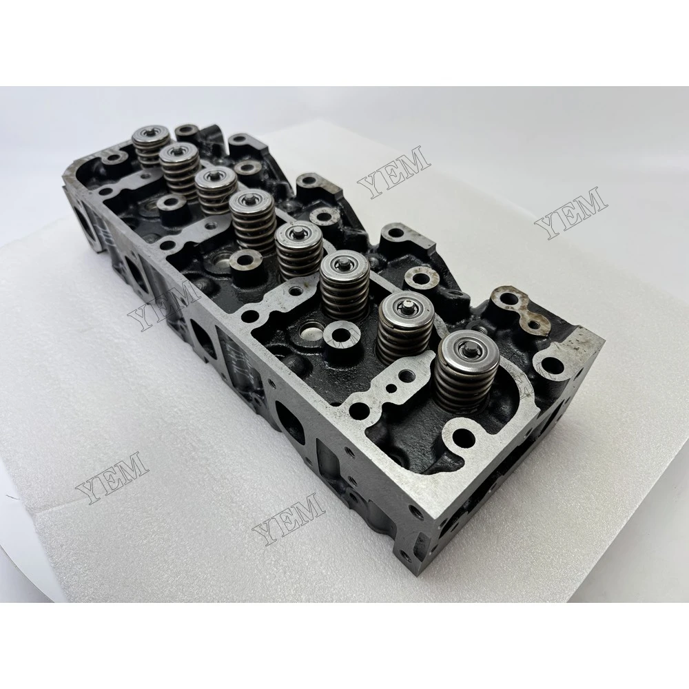 Engine Spare Parts Compatible Supplier 4JB1 Cylinder Head Assembly 4