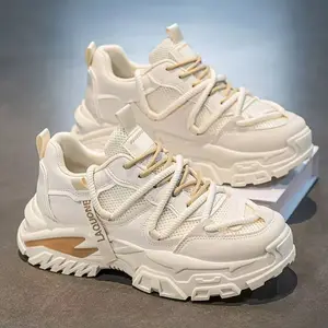 2026 Men's Casual Sneakers New Summer Mesh Breathable Basketball Style Shoes Teen Sports Rubber Walking Running Shoes for Autumn