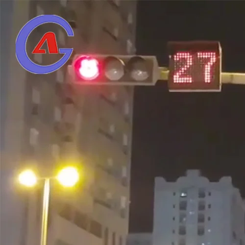 
600*600 мм пикселей точечно-матричный типа счетчик трафика Feu знаки семафор на светодиодах комплекса предпусковых операций светофора 