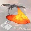 fiery dragon