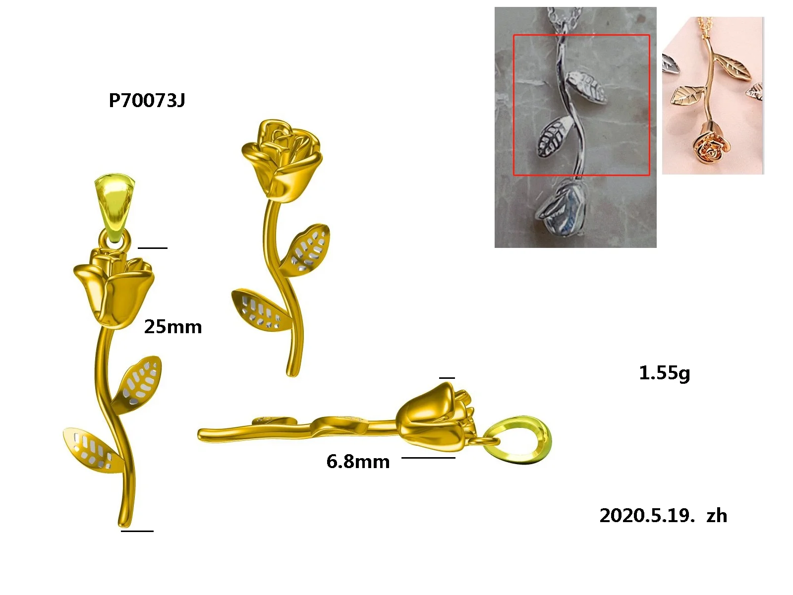 Custom Jewelry Factory High Quality 18k Gold Plated Jewellery Design