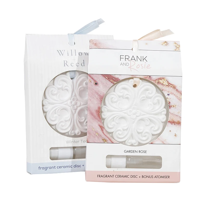 Reusable Home Fragrance Customized Logo Gypsum Stone Aroma Ceramic ...