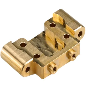 Good quality CNC Machined cheap Brass billet front bulkhead rapid prototype by your design