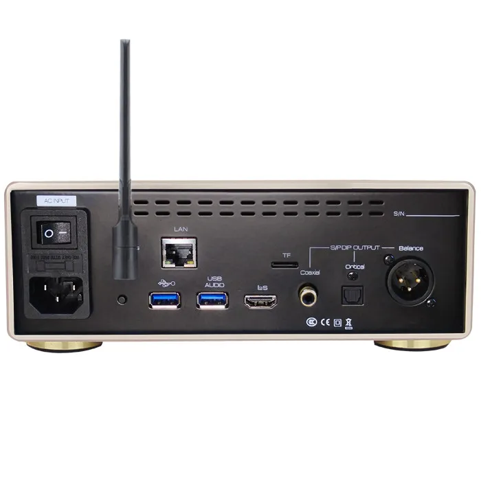 JF MX-PRO Audio Digital Turntable Android Desktop Player Network WiFi Bt 5.0 USB 32Bit/768KHz DSD512 Russian Korean Menu