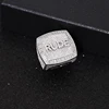 moissanita de plata