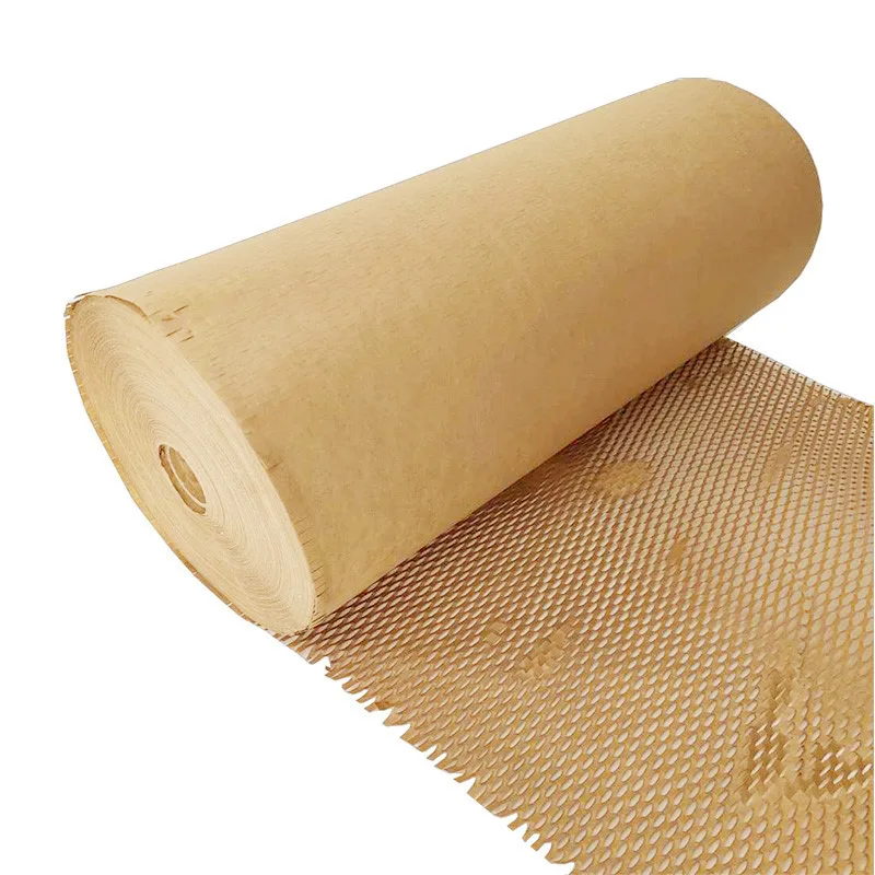 Degradable Craft Honeycomb Wrapping Paper Packaging Shoe Stuffing Paper -  Buy Geami Paper Cushion Packaging Corrugated Paper Rolls,Honeycomb Wrapping