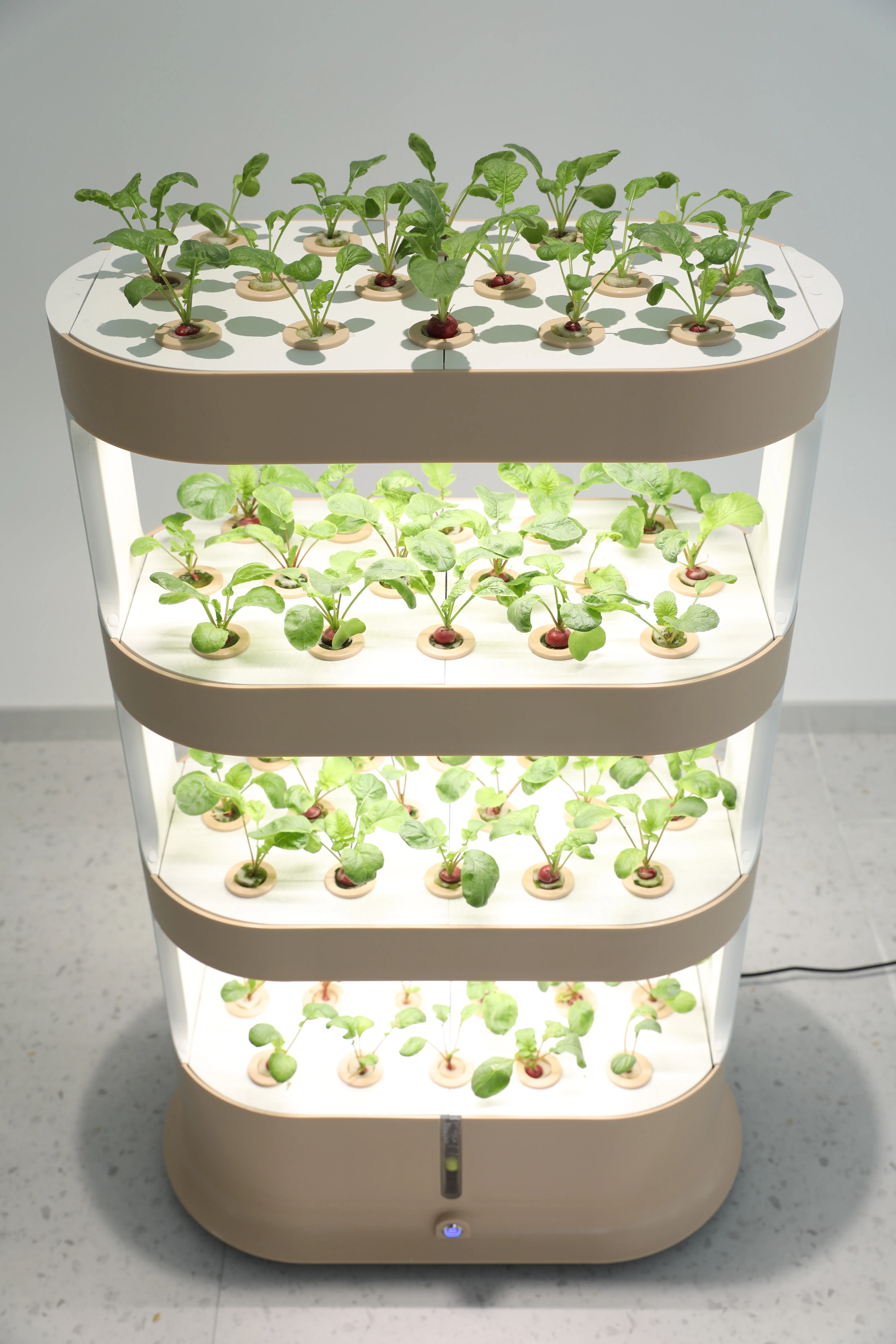 Automatic Home Garden Hydroponic Plant Growing System Led Lighting Smart  Planter Flower Pots Hydroponic Indoor Herb Garden