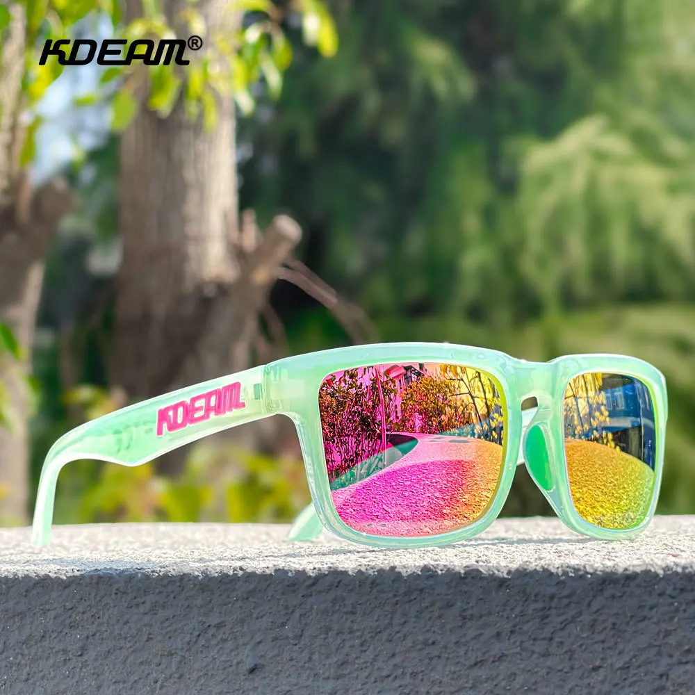 Kdeam Kids Polarized Sports Sunglasses UV400