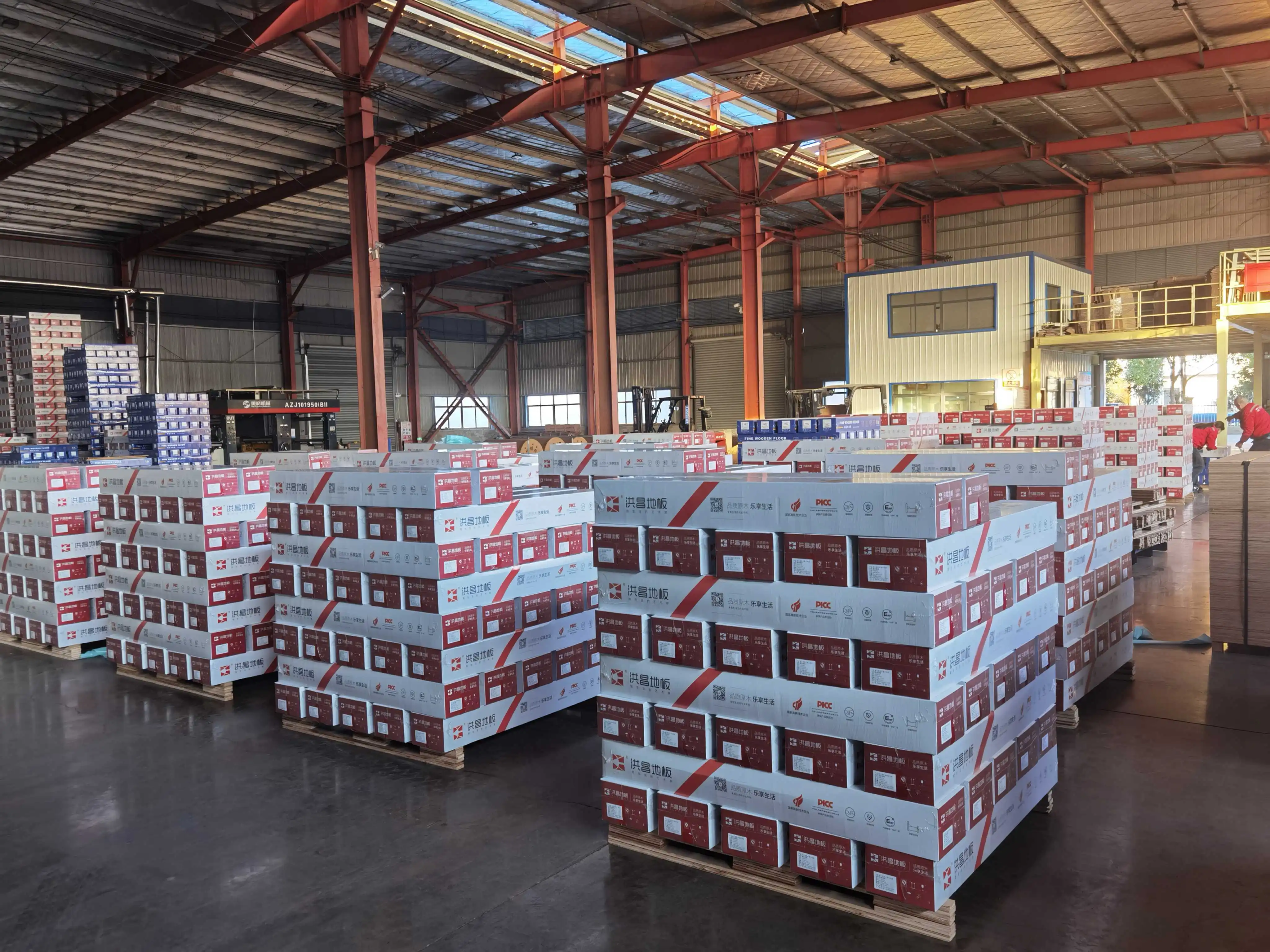 product cost effective indoor plywoods laminate flooring resistant to warping-12