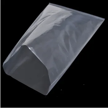 PE clear poly bag food packaging bag customized plastic bag