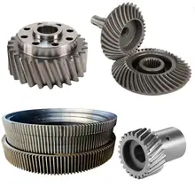Manufacturers manufacture big gear ring drive straight segment gear mining equipment inner gear ring manufacturing processing