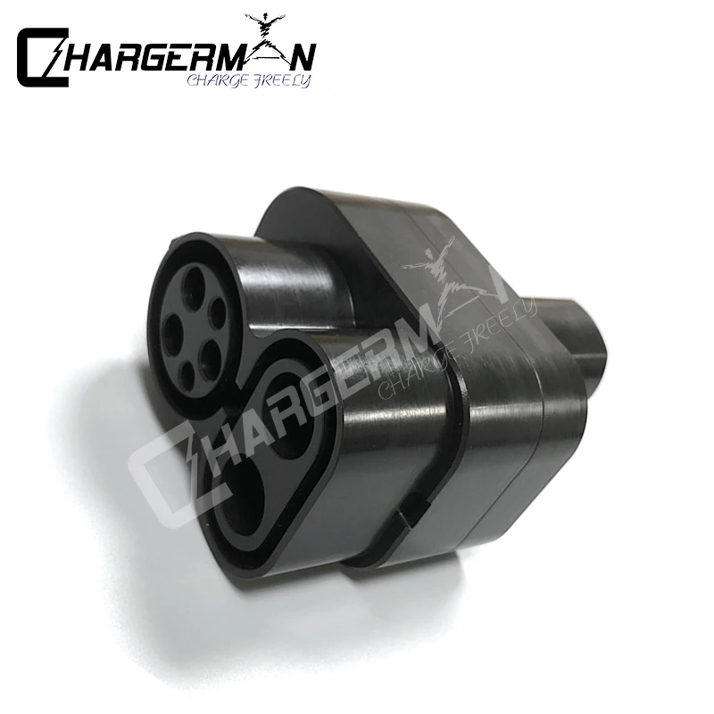 Стандартный Сертифицированный адаптер CCS1 имеет IP55 водонепроницаемый к CCS2 Chademo