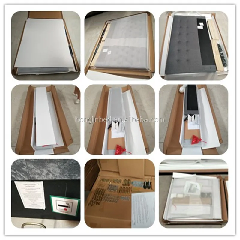 New Design Modern Led Bed With Led Bad Side Tables Buy Bed With Led