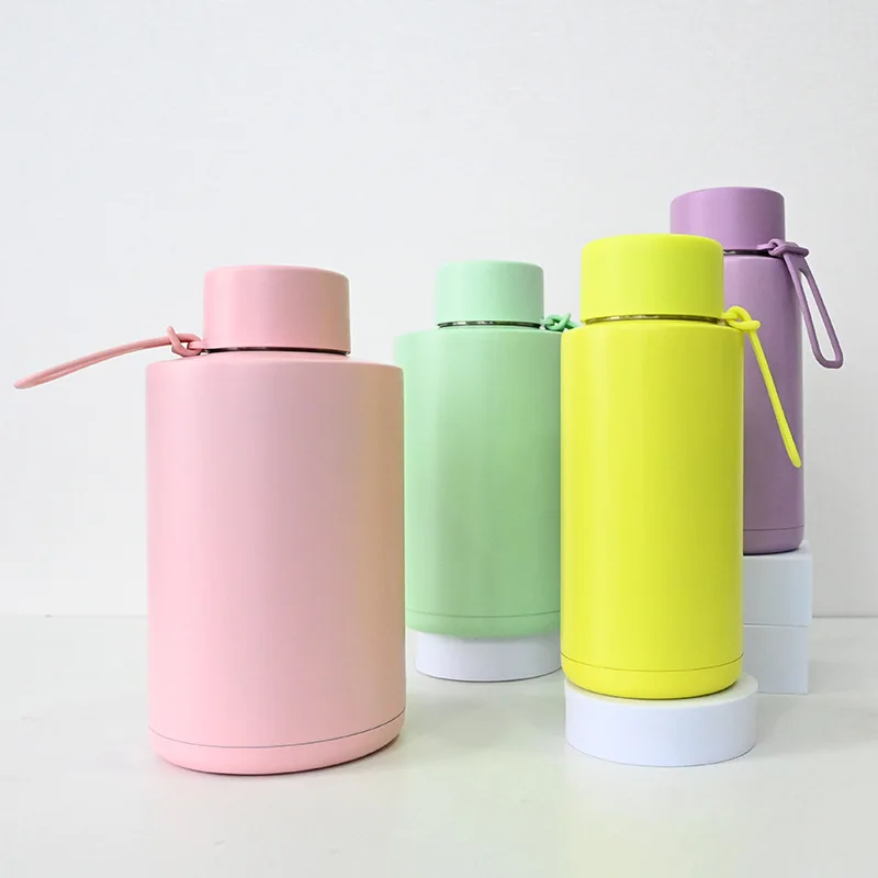 Water Bottle 1L Flask Insulated Stainless Steel Bottle Water Reusable Termos Thermal Customized Vacuum Flasks