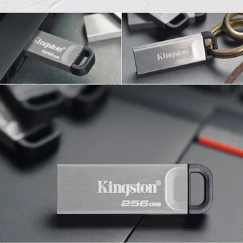 Pendrive 128gb Kingston Metal Datatraveler Kyson - Electr
