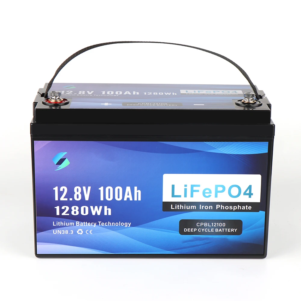 Factory Price 32700 LiFePO4 Cell Deep Cycle Lithium Ion Battery 100Ah 120Ah 200Ah 300Ah LiFePO4 Caravan 12v 100ah Battery