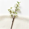 White (11 clusters of flowers, 46cm)