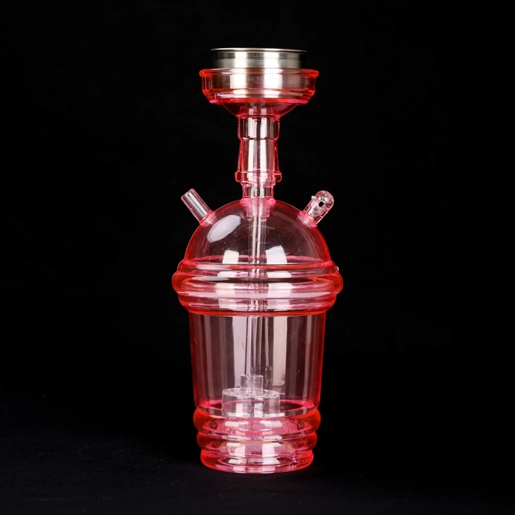 2023 Multicolor Portable Car Hookah Cup Shisha Nargile Sheesha Portable