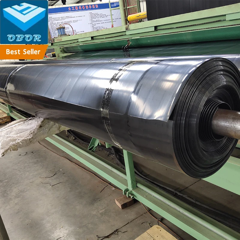 OBOR пластиковые листы hdpe геомембраны водостойкий геомембран для проекта на