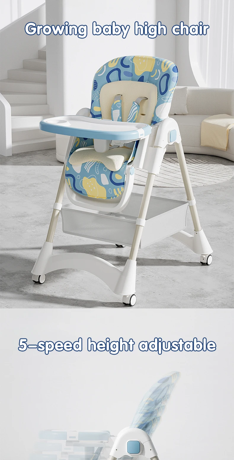 2024 New Model Multifunction 3 In 1 Baby High Chair Dining Chair   H2065e868a604497587feeb762ba90b33E 