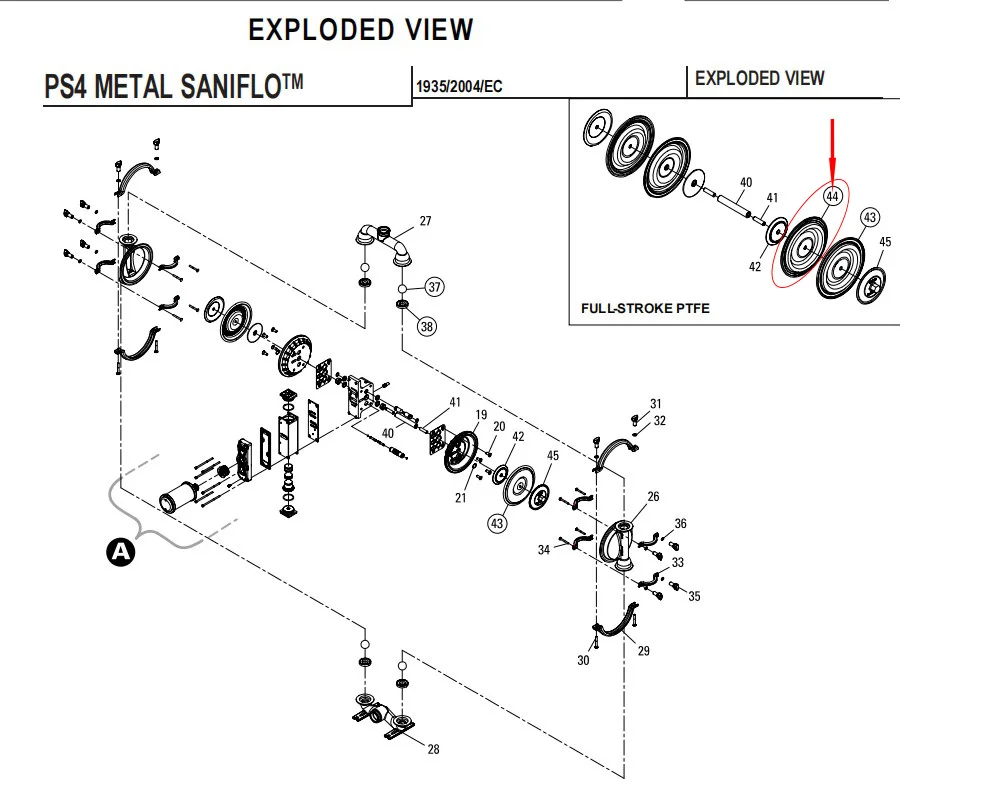 CF04-1065-57 Diaphragm details