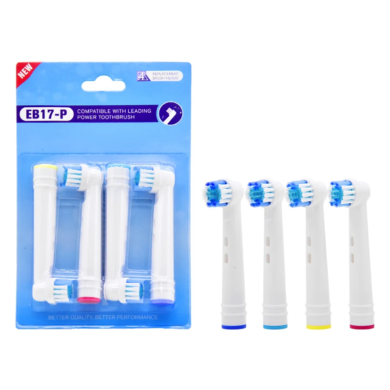 Factory Hot Selling Biodegradable Brush Heads Replacement Toothbrush Head Adapt To B Oral