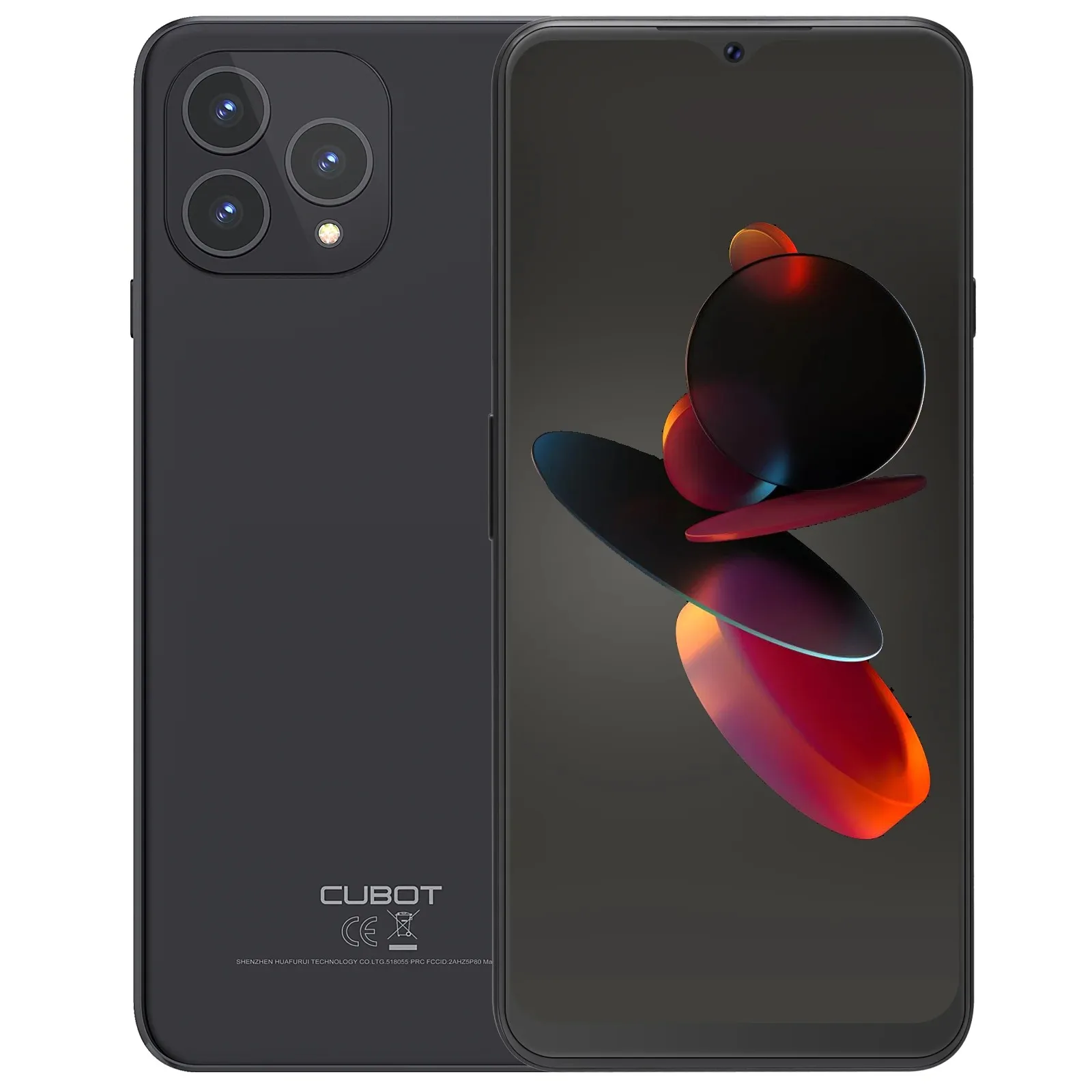 Cubot P80 - Android 13 Smartphone with 8GB RAM & 512GB Storage