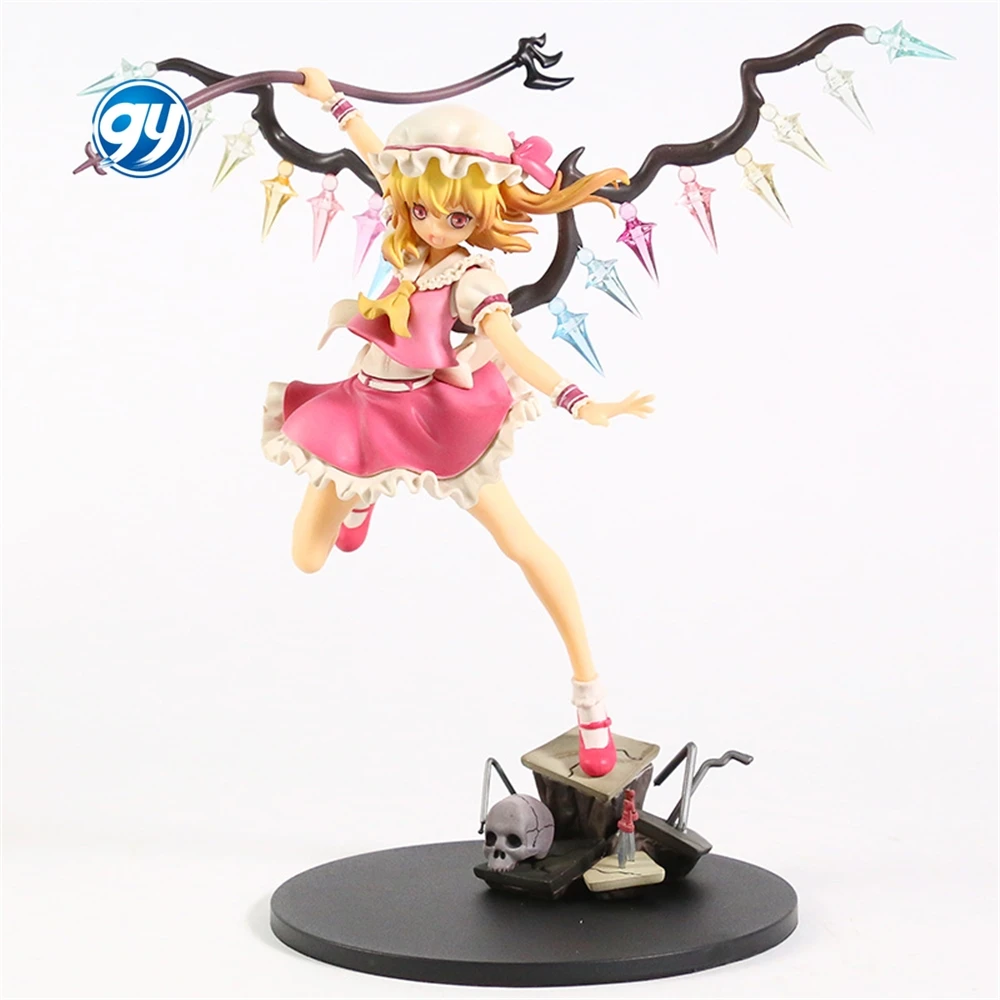 fucha　　トールペイント作品 Touhou Project Flandre Scarlet 1/8 Scale Figure Dolls