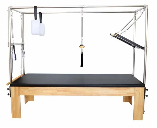 ピラティスリフォーマーセットピラティスキャデラックリフォーマー3in1