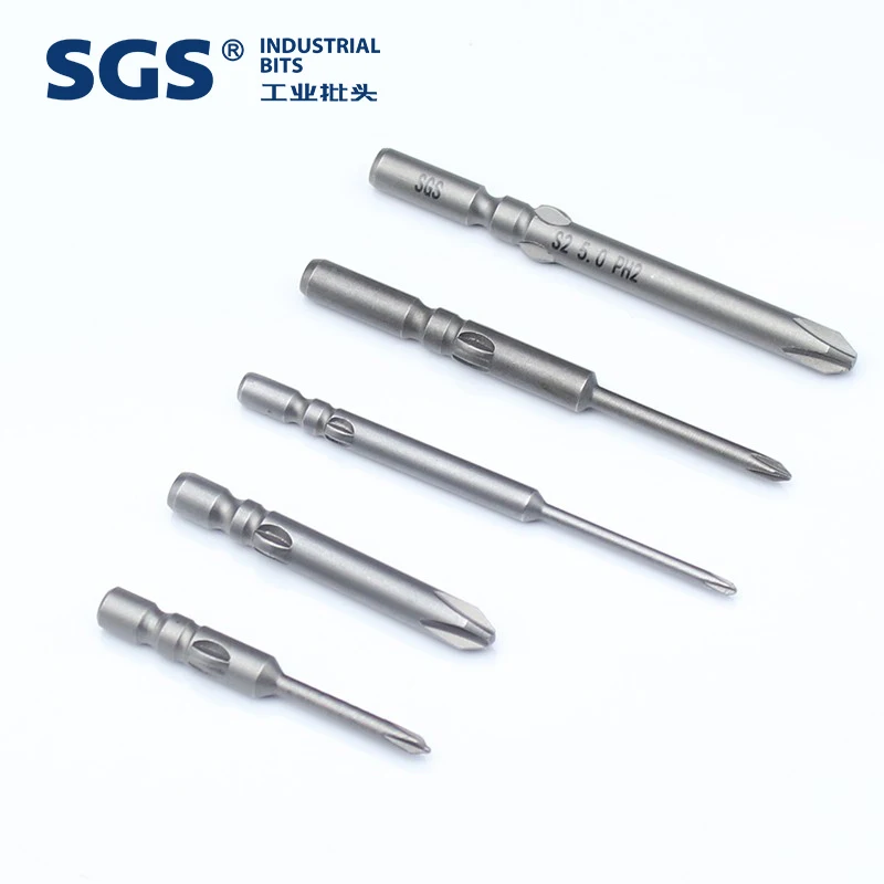 MOYOTEC S2 Steel Electric Bits Phillips Slotted Torx Screwdriver Bits…