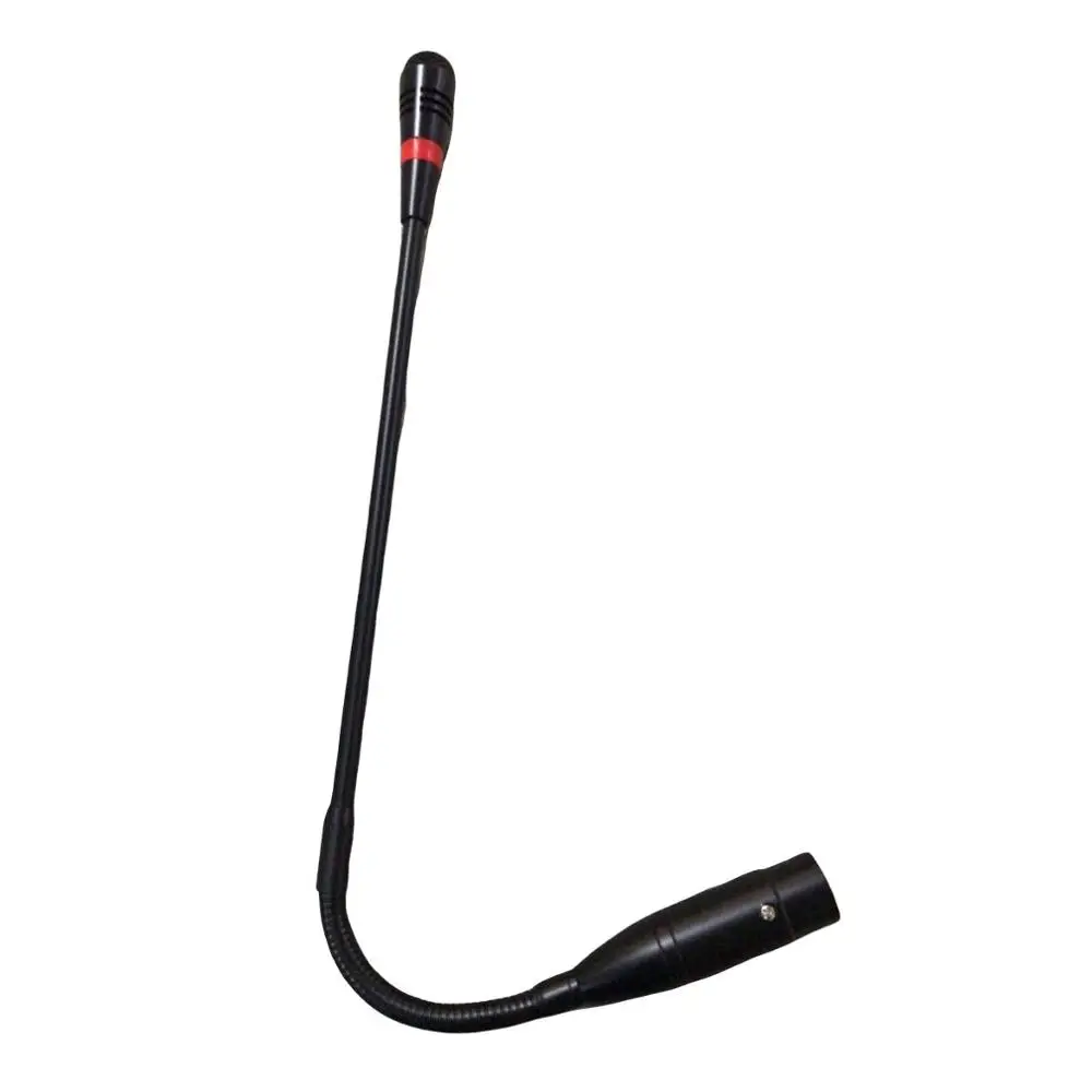 Goose Neck Microphone With XLR Connector