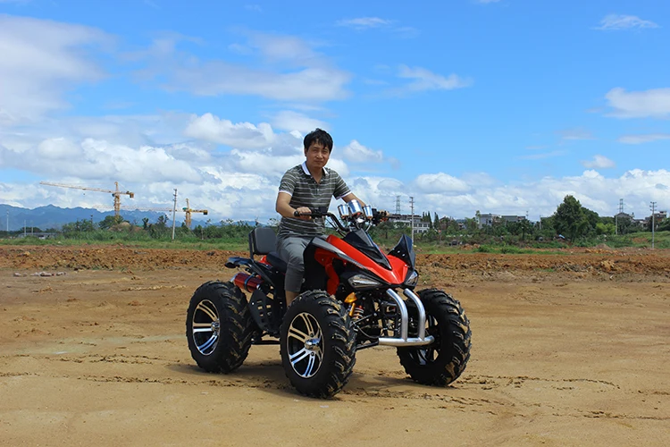 Новейшие китайские новые продукты, прочный atv 150cc цепной привод, модный электрический мотор atv
