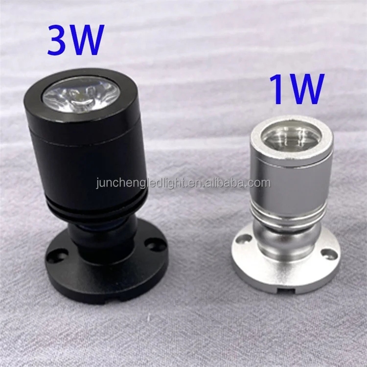 Mini Led Track Spot Light Led Mini Spot Jewelry Display Lights on 12v24v Dc Led Power Track System