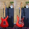 Rojo Metálico