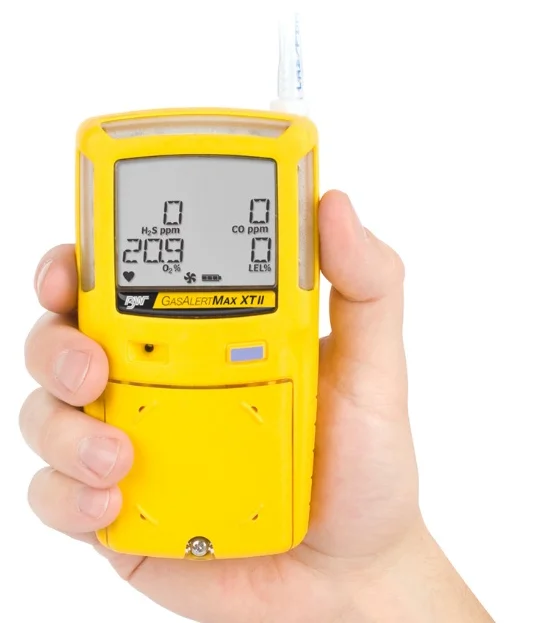 Высококачественный многогазовый детектор Honeywell BW Max XT II H2S CO O2 LEL с насосом