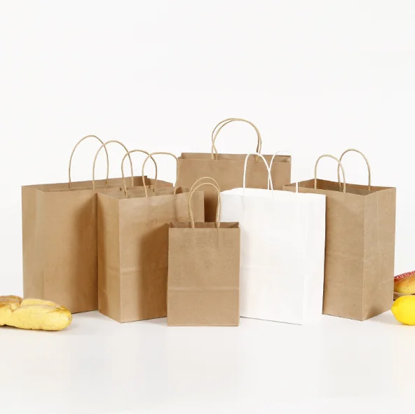 printed paper shopping bag
