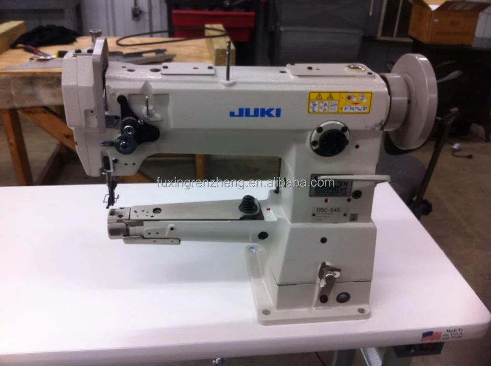 万華☆腕ミシン☆本体のみ★JUKI★DSC-245☆ボビン他付き★送料込み JUKI-DSC-245 Industrial Sewing Machine - High Speed & Efficiency